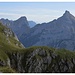 Schaufelspitze und Sonnjoch