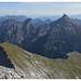 Blick über den östlichen Rest des Gamsjochs