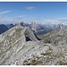 die letzten Meter vom Westgipfel hierher stellen die Höchstschwierigkeit dar