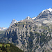 Wetterhorn, Eiger, Mönch und Jungfrau