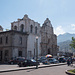 Eine schöne barocke Kathedrale - wie so viele in Guatemala von Erdbeben gezeichnet