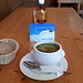 <b>Mi rifugio nel refettorio, riscaldato fino a 20°C, e mi gusto la zuppa del giorno.</b>
