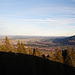 Blick talauswärts