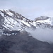 Blick Richtung Western Breach - der Lücke, durch die man auch auf den Kilimanjaro steigen kann, wenngleich das schwierig und gefährlich ist
