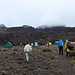 Moir Hut Camp 4165 m