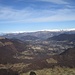 noch einmal ein Blick über das Val d'Intelvi nach Norden