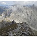 die Verbindung von Schaufelspitze und Bettlerkarspitze
