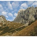 aus fast jeder Richtung sieht man eine Schippe: Schaufelspitze