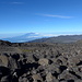 Blick bis zum Mount Meru, rechts das Shira Plateau