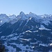 Skitourenberge des Rätikons + Tilisuna Schwarzhorn etwas herangezoomt