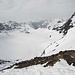 Blick über den Silvrettagletscher 