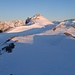 Ich gehe rasch noch zum Alpilakopf (es gibt in Vorarlberg noch 2 weitere Alpilaköpfe, von denen ich vor Jahren einen davon bestiegen hatte).