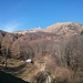 A look at Monte Lema's summit from just above Alpe Boscone.