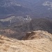 Looking back at Miglieglia, the hike departing point.