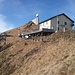 The hut beneath the summit is almost reached.