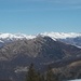 The unmistakeable silhouette of Poncione d'Alnasca, just beneath Monte Gambarogno..