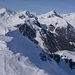 Berge der winterlichen Sarntaler Alpen
