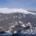 Blick über das Schalderer Tal zum nächsten Richtung Osten (Eisacktal) führenden Seitenkamm der Sarntaler Alpen, auf den man auch Skitouren machen kann.
