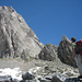 Bergseeschijen Südwand, welch Einladung zum Klettern!