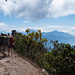 Die Atitlan-Berge sind schon in Sicht
