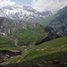 Aussicht von der Bank auf Ärtelen und Engstligenalp