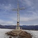 Croce di vetta del Monte Linzone