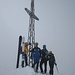 in vetta al pizzo delle segade, notare il grandioso panorama :))))