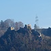 Ruine Alt-Bechburg - nun von der Nachmittagssonne beleuchtet