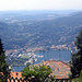 Blick von Brunate auf Como