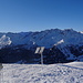 Il pannello solare che alimenta il rifugio, sommerso dalla neve.
