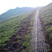die letzten 300Meter keine Strasse mehr