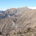 discesa Monte Monega: Monte Bussana