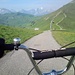 Runter gehts mit dem Trotti
