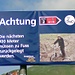 ...natürlich die schwarze Route...