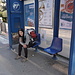 Sanremo: fermata bus