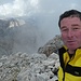 26 muß das als Gipfelfoto herhalten. Tscheinerspitze 2810m am 08.08.2019