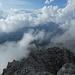 28 Hier der eindrucksvolle Blick gen Bozen. Dieser Sommer 2019 bietet in Südtirol einfach zuviel instabiles Wetter.