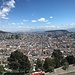 Quito scheint sich beinahe endlos auszubreiten