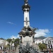 die Statue, errichtet zur Befreiung Ecuadors