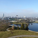 Olympiastadion mit See