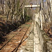 Vecchi binari cava Italcementi