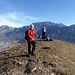 Giorgio ed Alberto sul 1° cornino