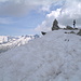 Der Gipfel des Sidelhorns: am 1.7.2010 noch schneebedeckt