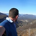 Dimmi tu se nei giorni della Merla, a 1000 metri, a Varese quasi Svizzera, devo farmi un back selfie in maglietta per il gran caldo.
