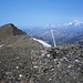 Am Gipfel der Pointe d'Ormelune 