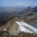 Am Gipfel der Pointe d'Archeboc: Blick nach Nordwesten