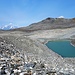 Endloses Geröll und Gletscherseen auf dem Weg zum Lac Blanc
