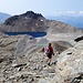 Auf dem Weg zum Lac Blanc