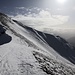 Fulbergegg - Der "Biancograt en miniature" Richtung Fulhorn