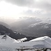 Fulhorn Gipfel - Panorama SO bis W